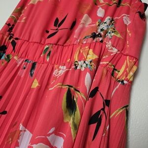Liz Claiborne Floral Sleeveless Dress
